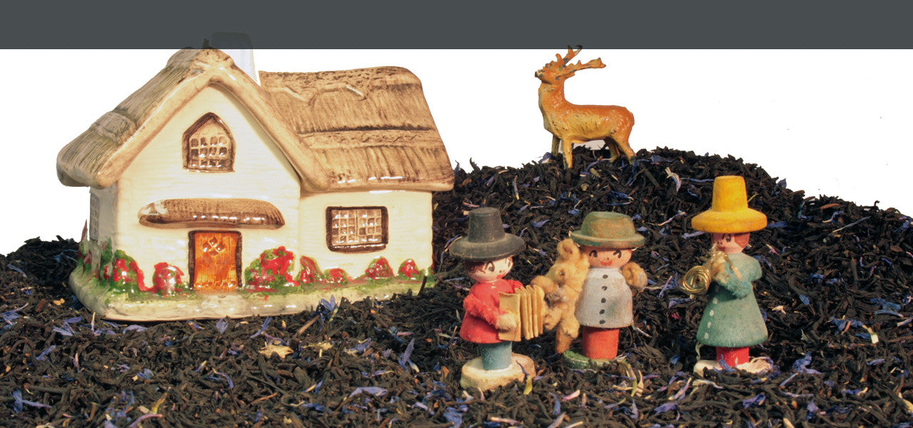 Iford Manor Teas - seeking out the finest leaf teas & infusions